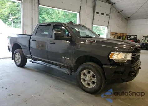 2024 Ram 2500 Big Horn из США, поврежденный, VIN 3C6UR5DJ2RG235488